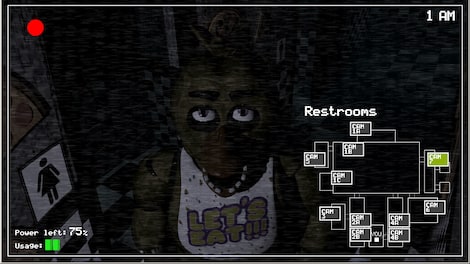 Five Nights at Freddy's Steam Gift CIS - 7