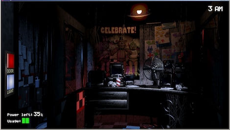 Five Nights at Freddy's Steam Gift LATAM - 0