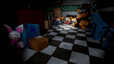 FIVE NIGHTS AT FREDDY'S VR: HELP WANTED Steam Key GLOBAL - 4