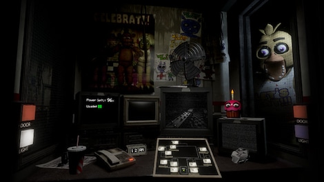 FIVE NIGHTS AT FREDDY'S VR: HELP WANTED Steam Key GLOBAL - 5