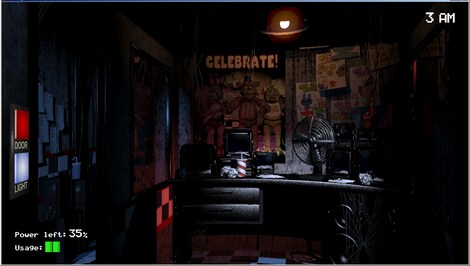 Five Nights at Freddy's (Xbox One, PC) - Xbox Live Account - GLOBAL - 0