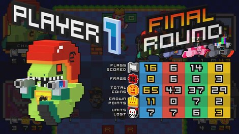 Flag N Frag Steam Key GLOBAL - 8