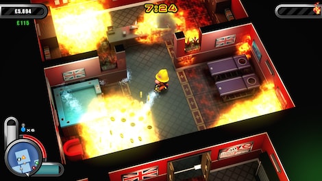 Flame Over Steam Key GLOBAL - 4
