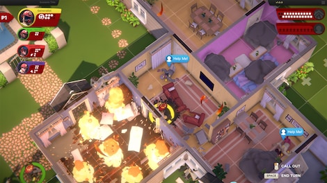 Flash Point: Fire Rescue Steam Key GLOBAL - 8