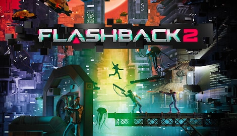 Flashback 2 (PC) - Steam Key - GLOBAL - 0