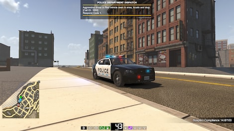 Flashing Lights - Police Fire EMS (PC) - Steam Account - GLOBAL - 9