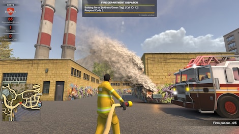 Flashing Lights - Police Fire EMS (PC) - Steam Account - GLOBAL - 10