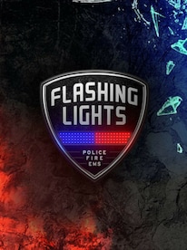 Flashing Lights - Police Fire EMS (PC) - Steam Account - GLOBAL - 1