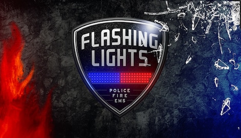 Flashing Lights - Police Fire EMS (PC) - Steam Account - GLOBAL - 2