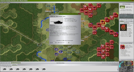 Flashpoint Campaigns: Red Storm Player's Edition Steam Key CIS - 6