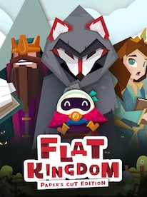 Flat Kingdom Paper's Cut Edition (PC) - Steam Key - GLOBAL - 1