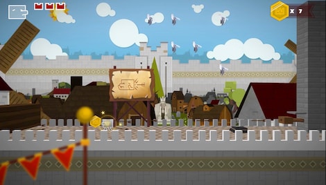 Flat Kingdom Paper's Cut Edition (PC) - Steam Key - GLOBAL - 7