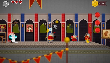 Flat Kingdom Paper's Cut Edition (PC) - Steam Key - GLOBAL - 5