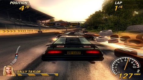 FlatOut 2 (PC) - Steam Gift - CIS - 6