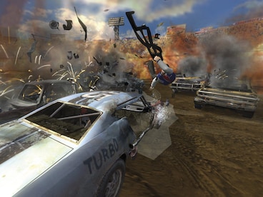 FlatOut 2 (PC) - Steam Key - CIS - 18