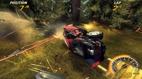 FlatOut 2 (PC) - Steam Key - CIS - 9