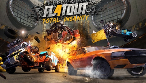 FlatOut 4: Total Insanity (PC) - Steam Key - GLOBAL - 2