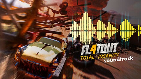 FlatOut 4: Total Insanity Soundtrack (PC) - Steam Key - GLOBAL - 0