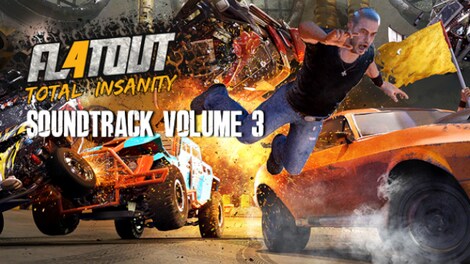FlatOut 4: Total Insanity Soundtrack Volume 3 (PC) - Steam Key - GLOBAL - 0