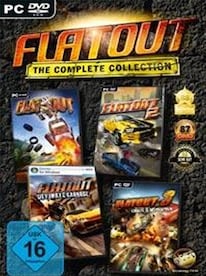 Flatout Complete Pack Steam Key GLOBAL - 2