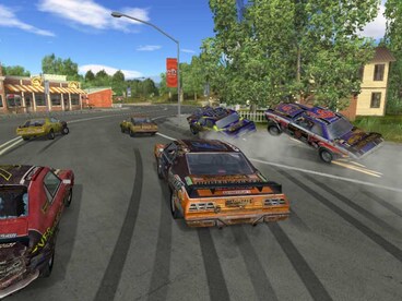 FlatOut (PC) - GOG.COM Key - GLOBAL - 8