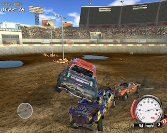FlatOut (PC) - Steam Gift - CIS - 3