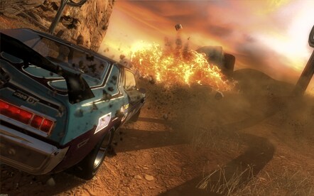 FlatOut: Ultimate Carnage (PC) - Steam Key - RU/CIS - 21