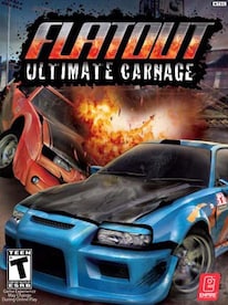 FlatOut: Ultimate Carnage (PC) - Steam Key - RU/CIS - 12