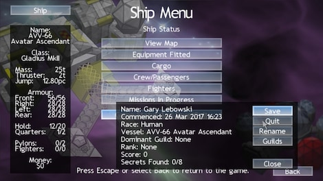 Flatspace IIk Steam Key GLOBAL - 6