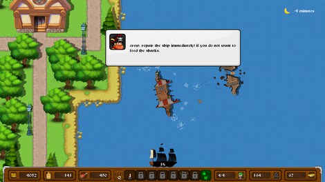 Flatwaters: The Curse of Echita Steam Key GLOBAL - 8