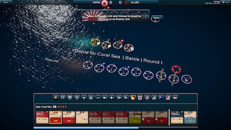 Fleet Commander: Pacific (PC) - Steam Account - GLOBAL - 5