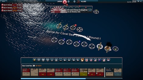 Fleet Commander: Pacific (PC) - Steam Key - GLOBAL - 10