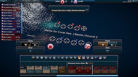 Fleet Commander: Pacific (PC) - Steam Key - GLOBAL - 9