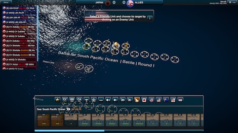 Fleet Commander: Pacific (PC) - Steam Key - GLOBAL - 3