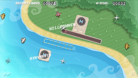 Flight Control HD Steam Key GLOBAL - 10