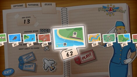Flight Control HD Steam Key GLOBAL - 0