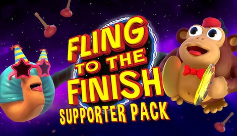 Fling to the Finish - Supporter Pack (PC) - Steam Key - GLOBAL - 0