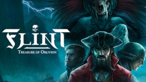 Flint: Treasure of Oblivion (PC) - Steam Key - GLOBAL - 0