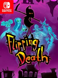 Flipping Death (Nintendo Switch) - Nintendo eShop Key - EUROPE - 1