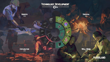 Floodland (PC) - Steam Key - EUROPE - 9