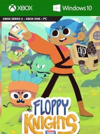 Floppy Knights (Xbox One, PC) - Xbox Live Key - ARGENTINA - 1