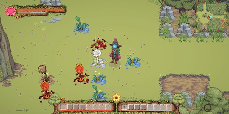 FloraMancer: Seeds and Spells (PC) - Steam Key - GLOBAL - 3