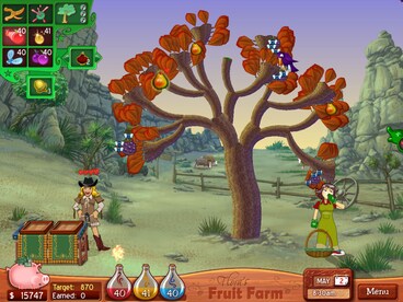 Flora's Fruit Farm Steam Key GLOBAL - 13