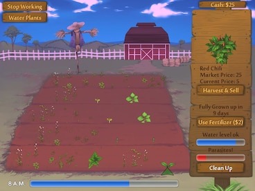 Flower Shop: Summer In Fairbrook Steam Key GLOBAL - 11
