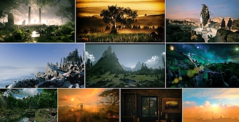 FlowScape (PC) - Steam Key - GLOBAL - 19