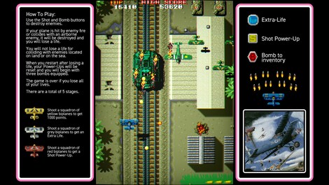 Flying Shark (PC) - Steam Key - GLOBAL - 11