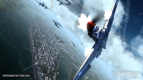 FLYING TIGERS: SHADOWS OVER CHINA Deluxe Edition Steam Gift GLOBAL - 0