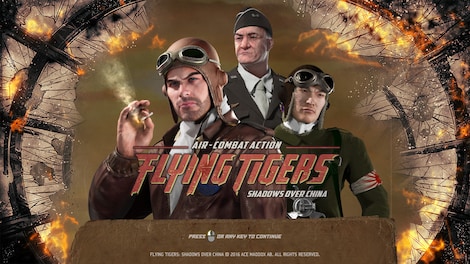 FLYING TIGERS: SHADOWS OVER CHINA Deluxe Edition Steam Key GLOBAL - 13