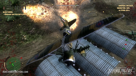 FLYING TIGERS: SHADOWS OVER CHINA Steam Gift GLOBAL - 0