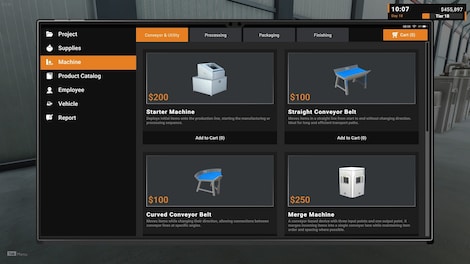 Food Processing Simulator (PC) - Steam Key - GLOBAL - 8